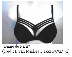“Dame de Paris” (prod 31i van Marlies Dekkers/MD 9ii)