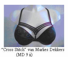 “Cross Stitch” van Marlies Dekkers (MD 9 ii 