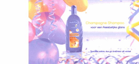 Champagne shampoo