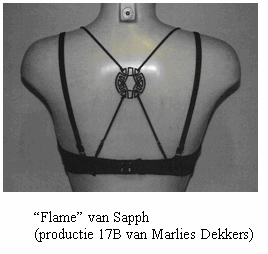 “Flame” van Sapph (productie 17B van Marlies Dekkers)