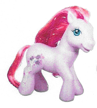 Afbeelding van de derde generatie My Little Pony