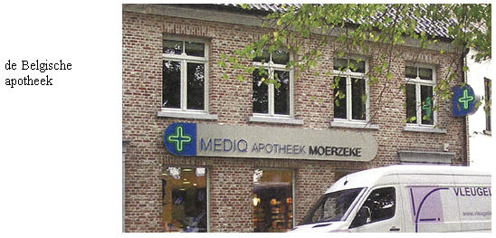 de Belgische apotheek