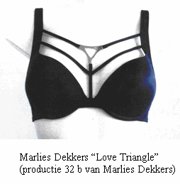 Marlies Dekkers “Love Triangle” (productie 32 b van Marlies Dekkers)