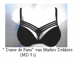 Dame de Paris” van Marlies Dekkers (MD 9 i)