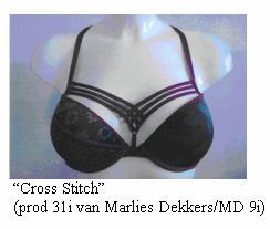 “Cross Stitch” (prod 31i van Marlies Dekkers/MD 9i)
