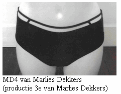  MD4 van Marlies Dekkers (productie 3e van Marlies Dekkers)
