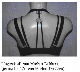 “Jugendstil” van Marlies Dekkers (productie 47A van Marlies Dekkers)